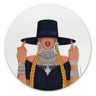 Alu-Dibond Tohmé - Formation - Rund Alu-Dibond Tohmé - Formation - Rund