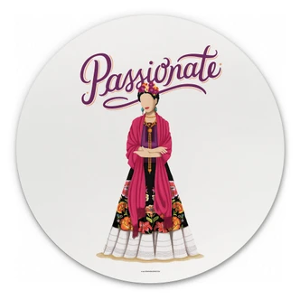 Wandcirkel Tohmé - Frida Kahlo 