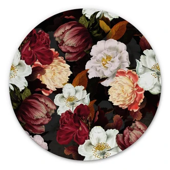 Wandcirkel UN Designs - Flower Arrangement 