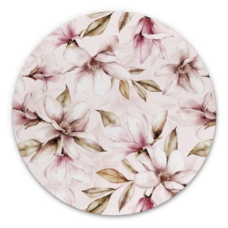 Wandcirkel UN Designs - Soft Magnolia 