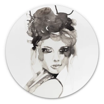 Wandcirkel Verbaan - Hot Mess 