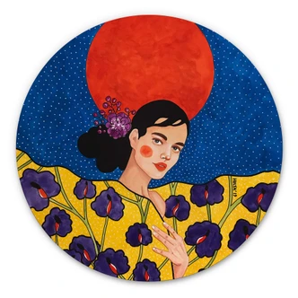 Wandcirkel Hülya - Wasted Night 