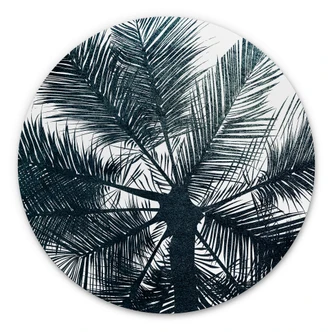 Wandcirkel Kubistika - California Dreaming 