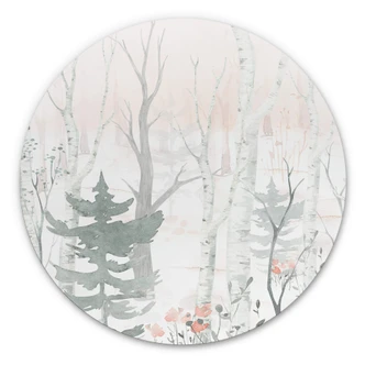 Wandcirkel Kvilis - In het Bos 