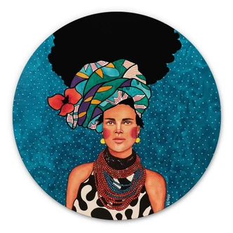 Wandcirkel Hülya - Feelings 