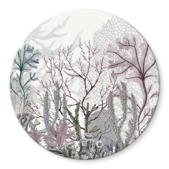 Glasbild Sir Edward - Meereswunder - Rund 