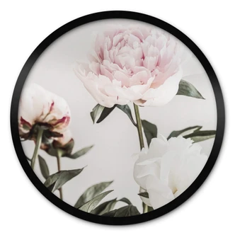 Ronde Poster 1X Studio - Rozen 