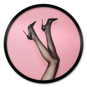 Ronde Poster 1X Studio - Heels Ronde Poster 1X Studio - Heels