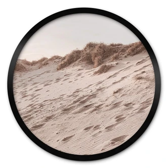 Poster 1X Studio - Sandstrand - Rund 