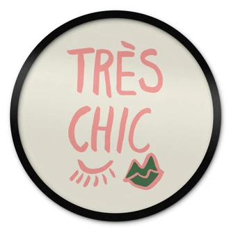 Plakat 1X Studio - Très chic 