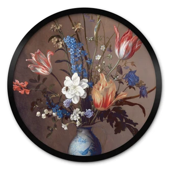 Plakat van der Ast - Flowers 