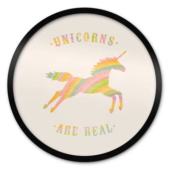 Poster Bodart - Unicorns are Real 