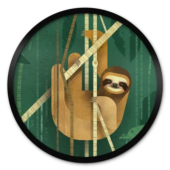 Poster Braun - Sloth 