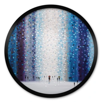 Poster Dromerige regenachtige dag - Ermilkina 