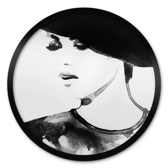 Poster rond Fashion Victim 