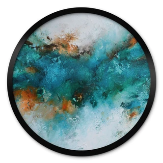 Poster Bevroren water - Fedrau 