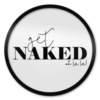 Poster Get Naked  