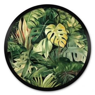 Póster de plantas selváticas - Jaszke - Redondo 