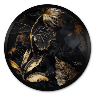 Póster Plantas en la noche - Jaszke - Redondo 