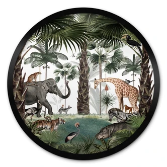 Poster Kikki Belle - Animal Kingdom 