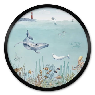Poster Kikki Belle - Ocean Life 