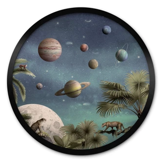 Poster Fantasy in Space 