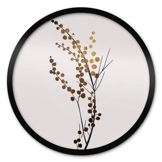 Plakat Kubistika - Golden Branch 