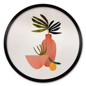 Plakat Kubistika - Juicy Lemons 