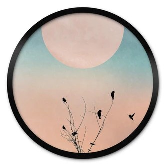 Plakat Kubistika - Warm Morning 