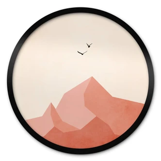 Plakat Kubistika - Top of the Mountain 