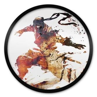 Poster Vliegende ninja - Kulik 