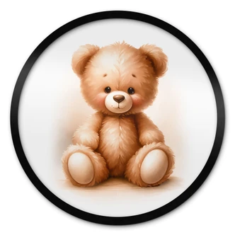 Poster Kleine teddybeer - Magnusson 