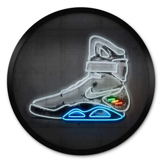 Poster rond Mielu - Future Sneaker 