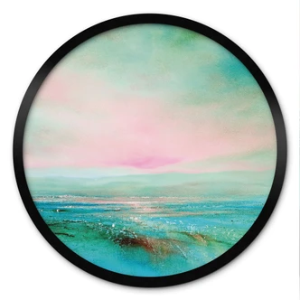 Poster Mare turchese nella luce della sera - Schmucker - Rotondo 