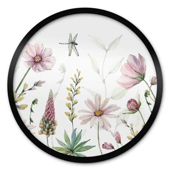 Poster Sir Edward - Enchanting Blossoms - Rund Poster Sir Edward - Enchanting Blossoms - Rund
