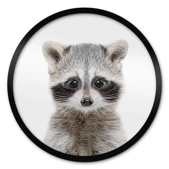 Poster Rond Sisi & Seb - Wasbeertje 