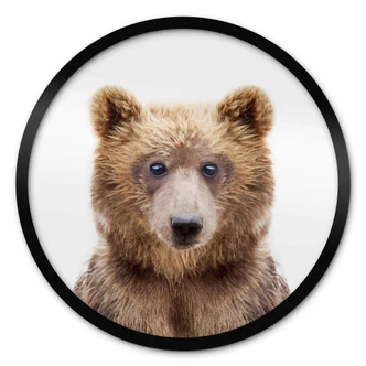 Poster Sisi & Seb - Orsetto - tondo 