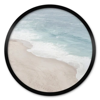Póster Sisi & Seb - Vista de la costa - Redondo 