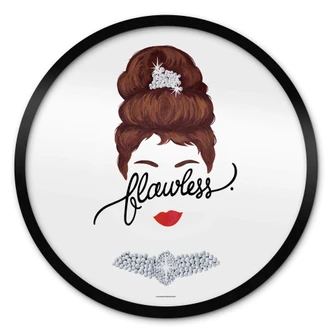 Ronde Poster Flawless Audrey Ronde Poster Flawless Audrey