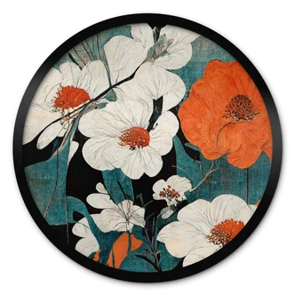 Poster Treechild - Asian Flowers 