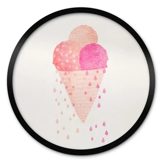 Poster Treechild - Ice Cream in Summer 