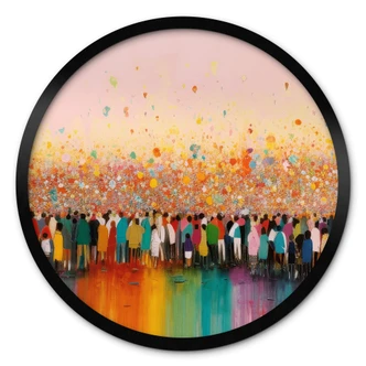 Poster Treechild - Happy People 