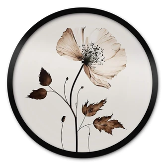 Poster Treechild - Droogbloemen 