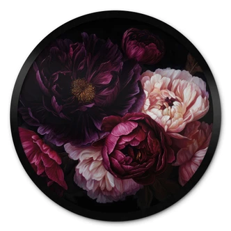 Poster Boeket bloemen met pioenen - UN Designs 