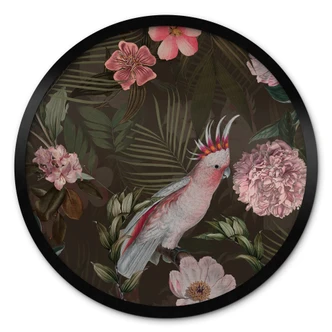 Póster Diseños ONU - En los trópicos - Redondo 