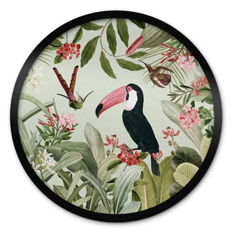 Poster Tukan i djungelparadis - UN Designs - Round 