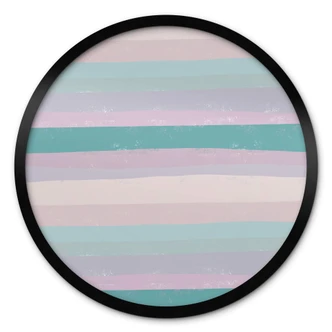 Póster redondo - uplusmestudio 