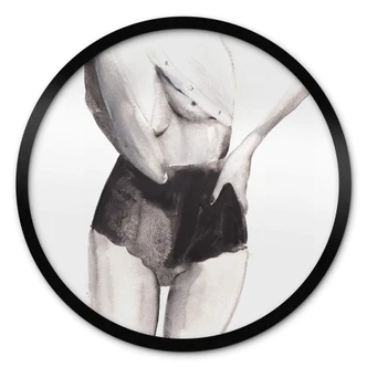 Ronde Poster Verbaan - Dance with me Sugar Ronde Poster Verbaan - Dance with me Sugar