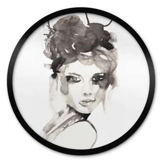 Ronde Poster Verbaan - Hot Mess Ronde Poster Verbaan - Hot Mess