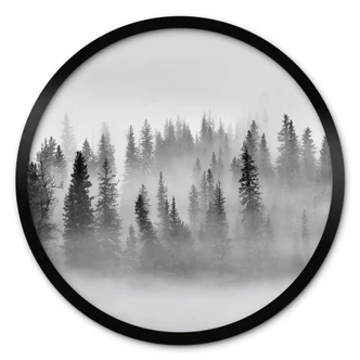 Poster Xu - Foggy Forest Poster Xu - Foggy Forest